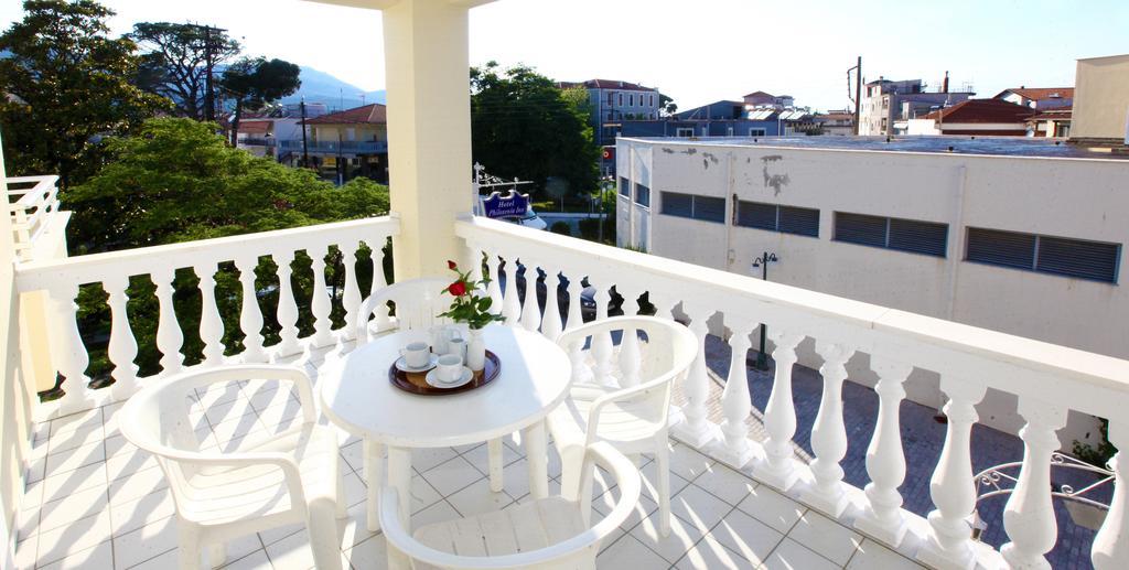 Philoxenia Inn Тасос Экстерьер фото
