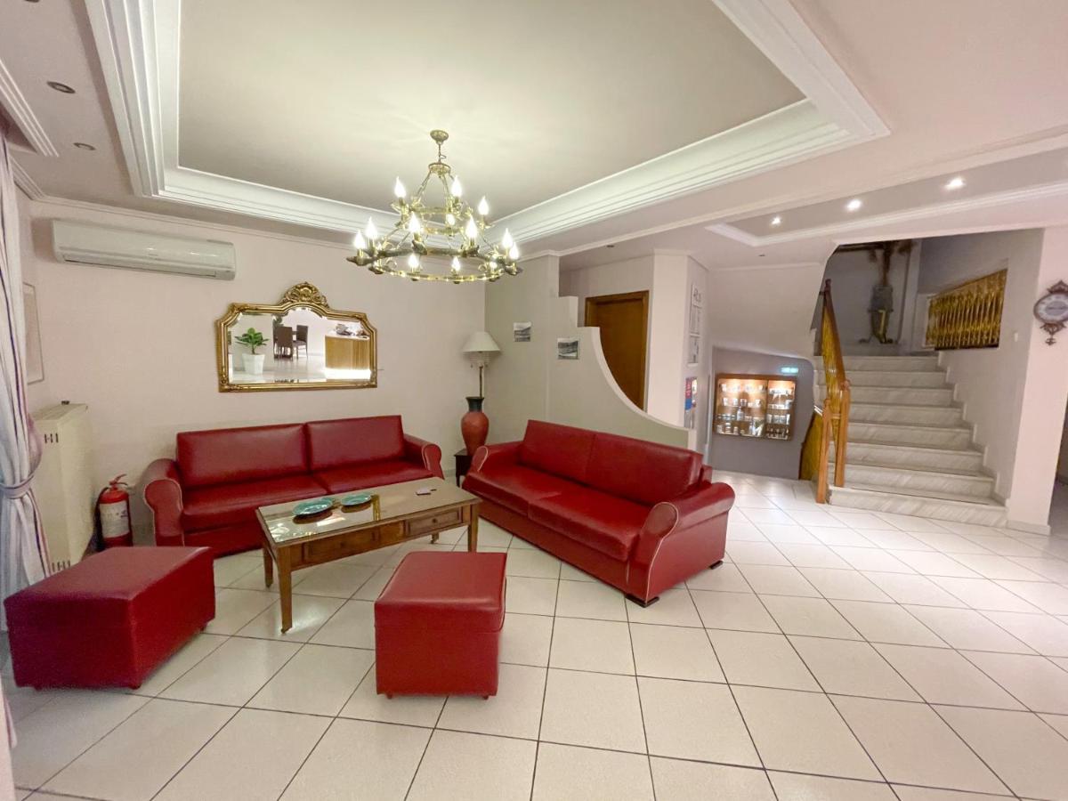 Philoxenia Inn Тасос Экстерьер фото