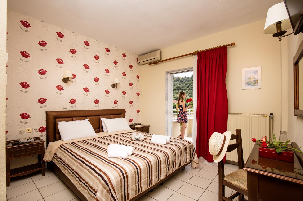 Philoxenia Inn Тасос Экстерьер фото